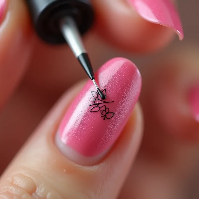 Pincéis Liner da Hello Mini: precisão e detalhes