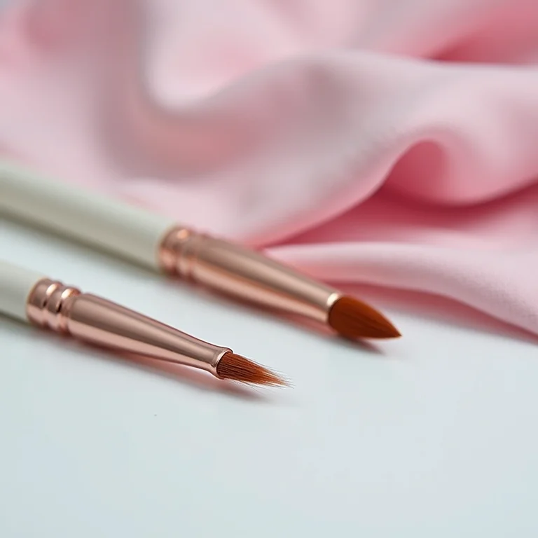 Pincéis para Nail Art Fingrs