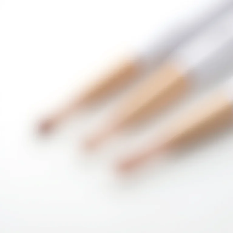 Pincéis para Unhas da Hello Mini