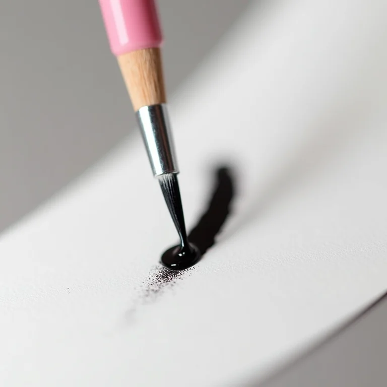 Pincel fino para nail art Marco Boni