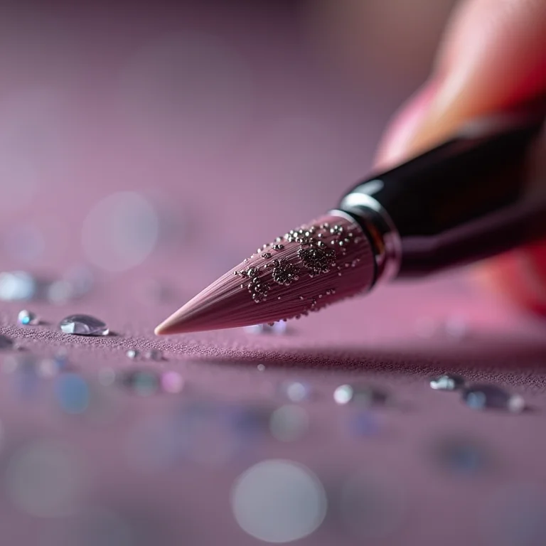 Pincel para decoração de unhas linha fina da Mandala Nails