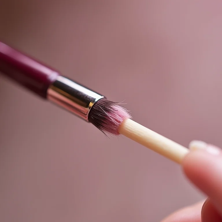 Pincel para nail art da Hello Mini