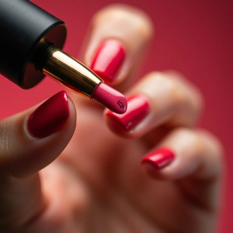 Pincel para Nail Art da Kiss NY.