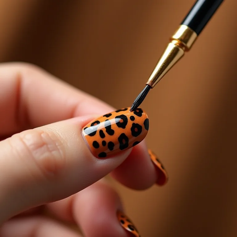 Pincel para nail art da [Marca]