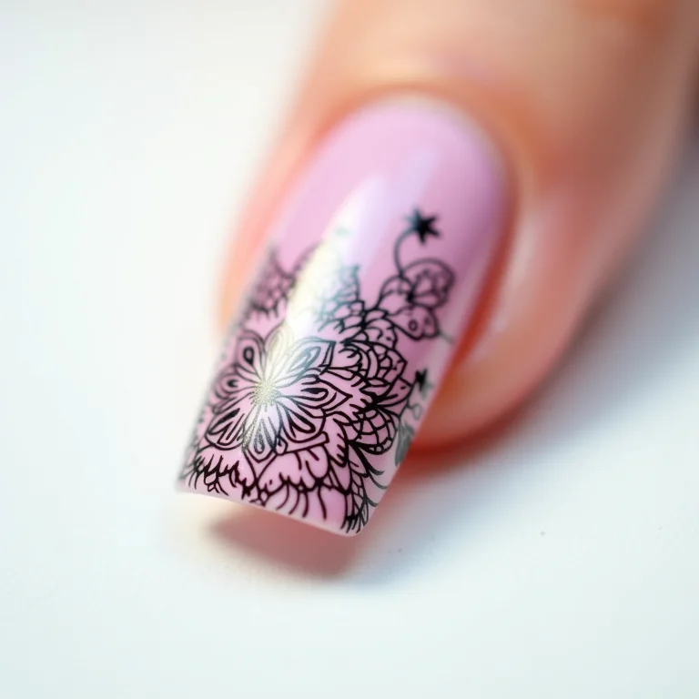 Pincel para Nail Art Mandala