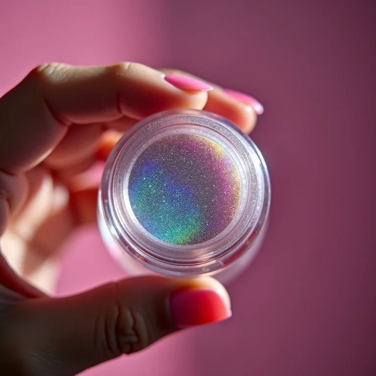 Pó holográfico Born Pretty.