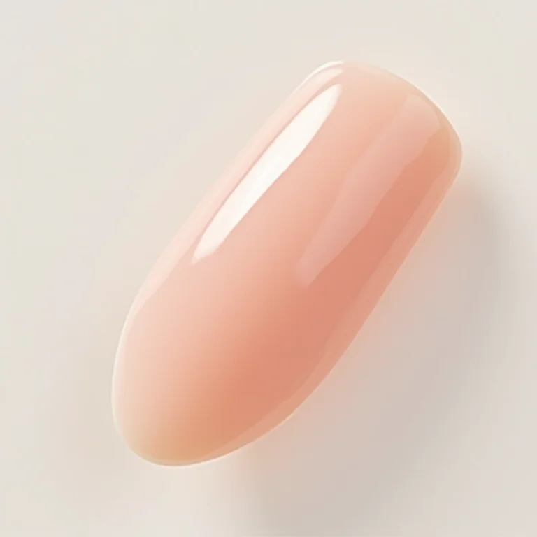 Prateleiras de parede com esmaltes organizados