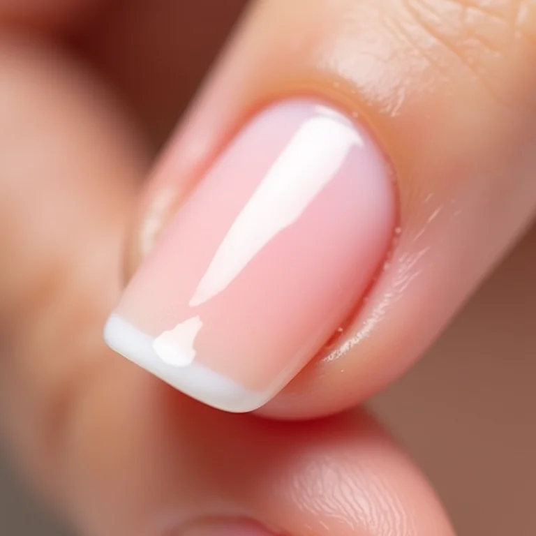 Preparação da unha para gel