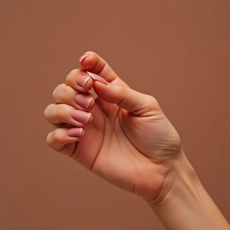 Preparação das unhas naturais para alongamento em gel