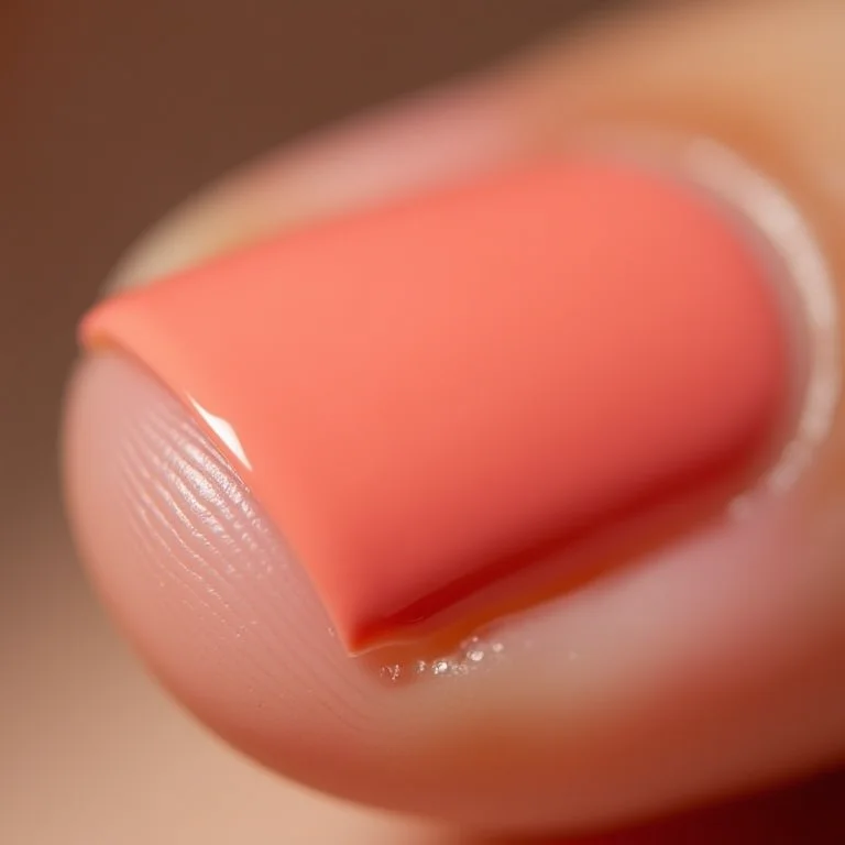 Preparando as unhas dos pés para a decoração