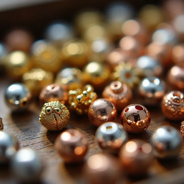 Preparando diferentes tipos de bijuterias com esmalte incolor.