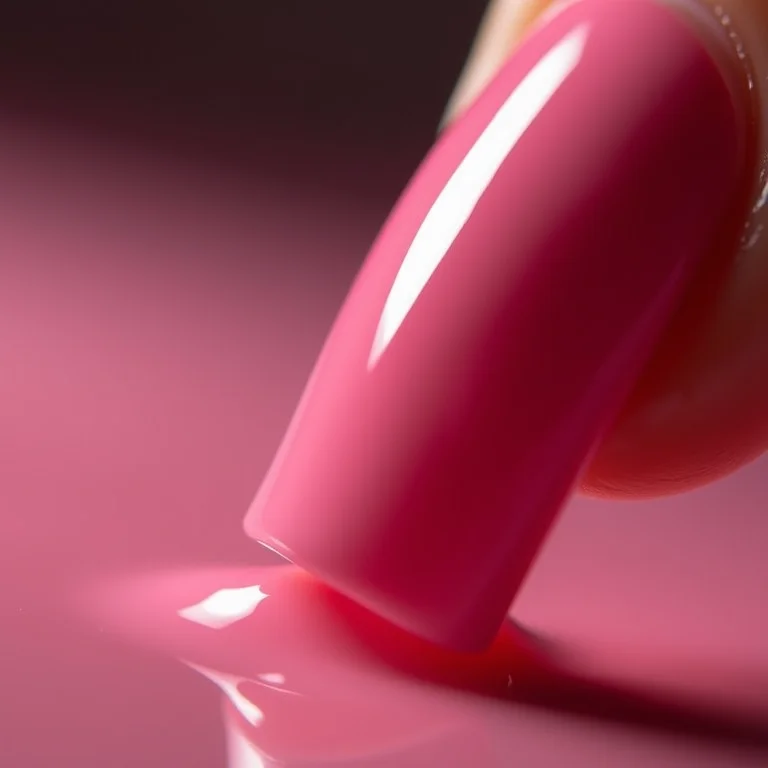 Produtos específicos para secagem rápida de esmalte.