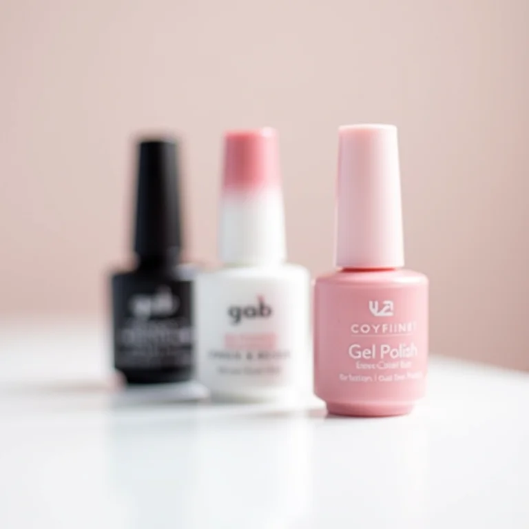 Produtos essenciais para fazer unha de gel