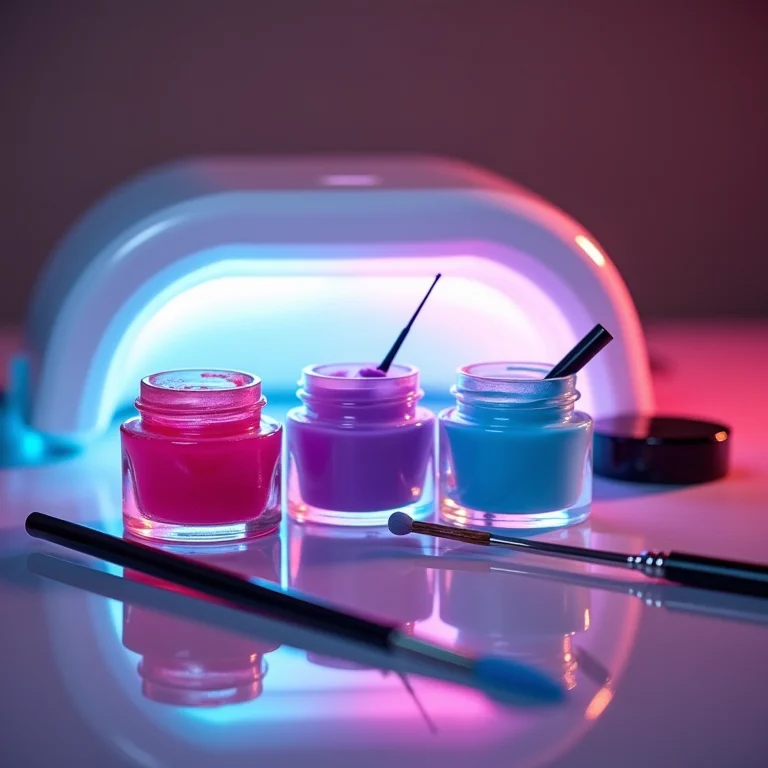 Produtos essenciais para unhas stiletto em gel