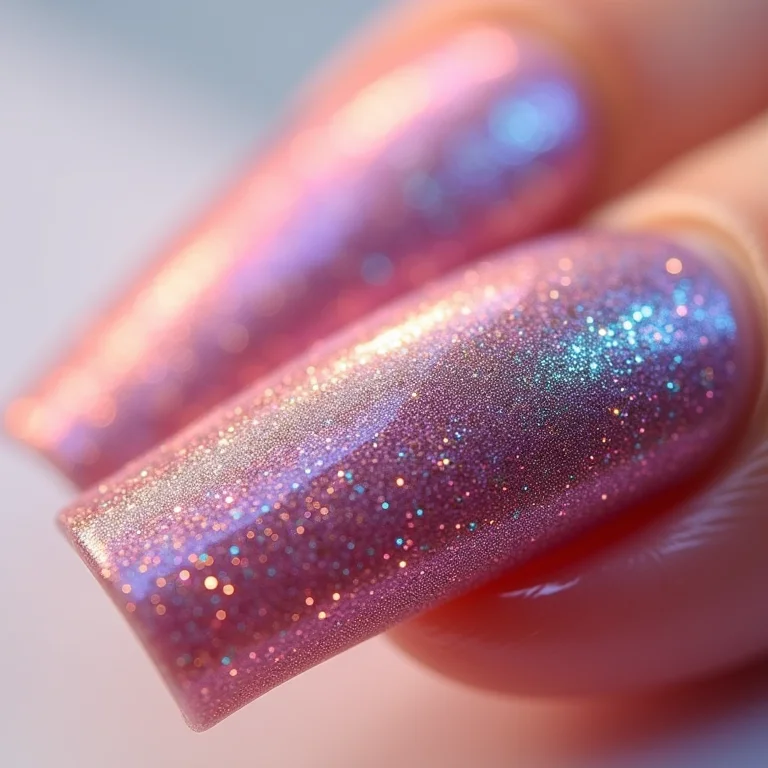 Produtos para unhas de quadrilha.