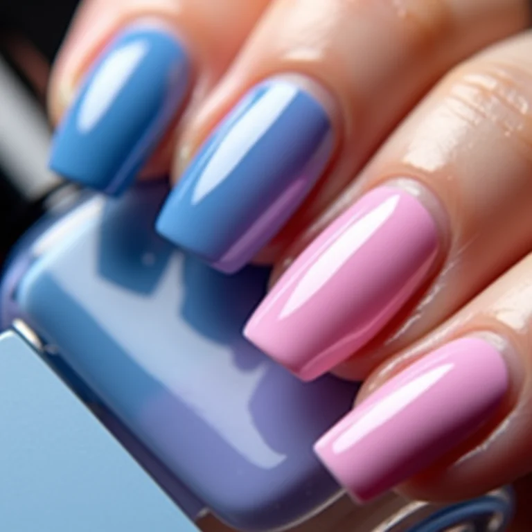 Produtos para unhas degradê