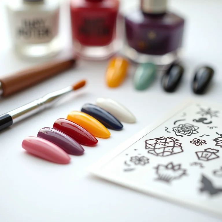 Produtos para unhas Harry Potter