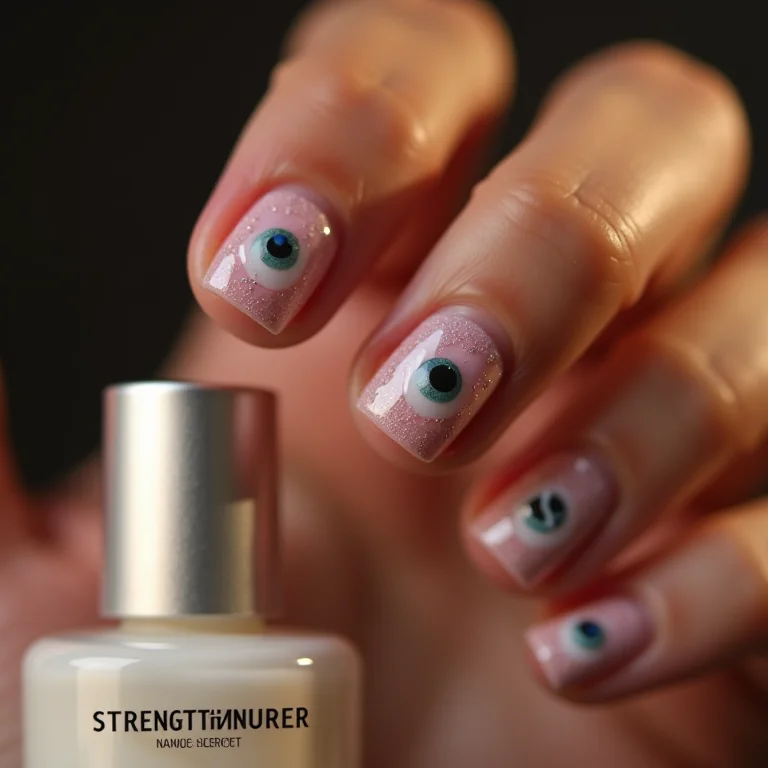 Produtos para unhas olho grego