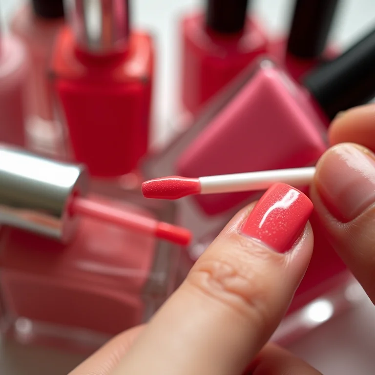 Produtos recomendados para unhas quadradas decoradas