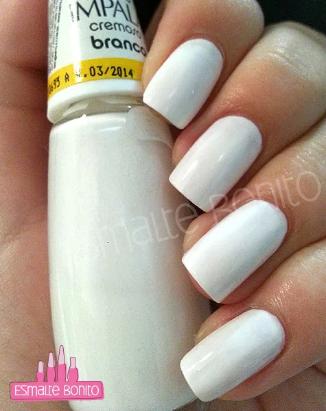 Esmaltes Brancos | Esmalte Bonito