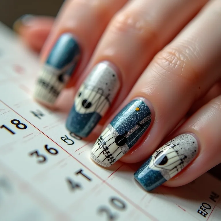 Quanto tempo duram as unhas decoradas de músicas