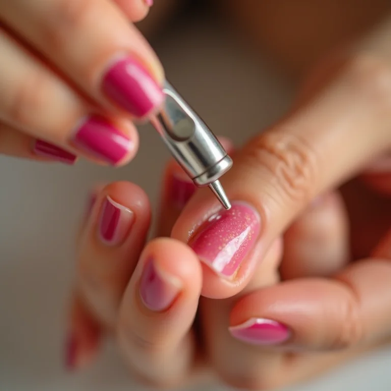 Remoção correta de unhas em gel