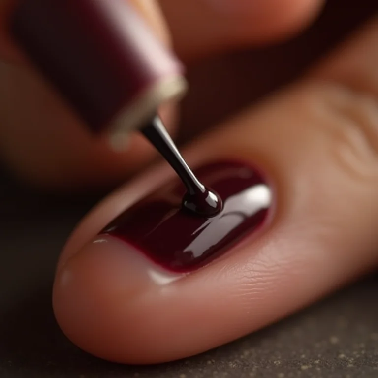 Remoção de esmalte sem pressa para unhas saudáveis