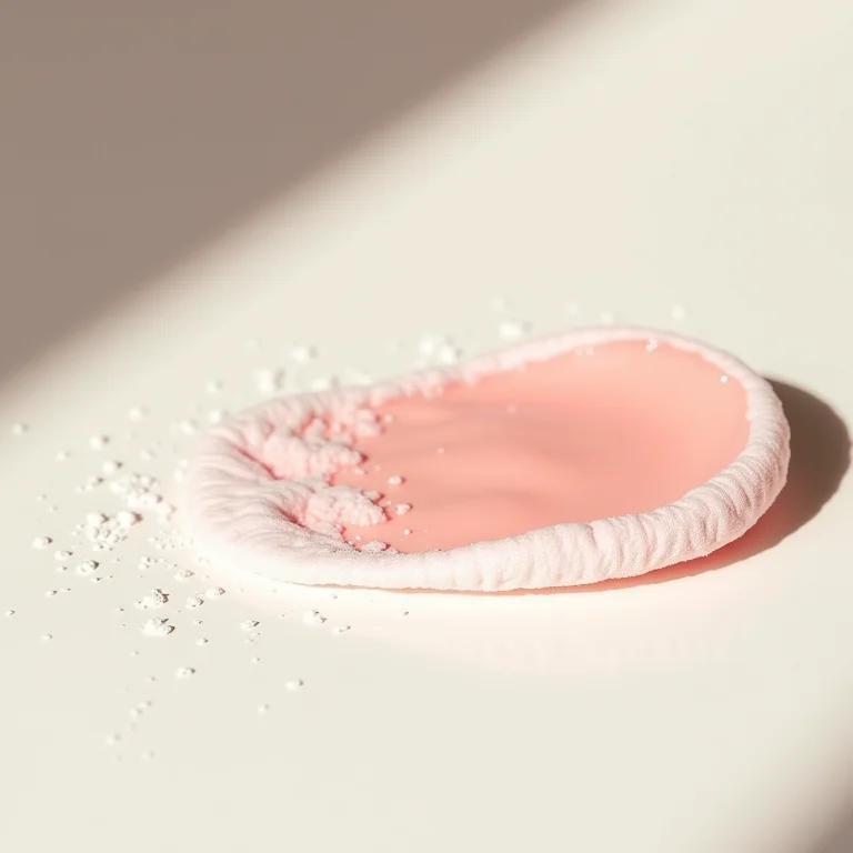 Remoção cuidadosa de esmalte preto de unha decorada com algodão e removedor.