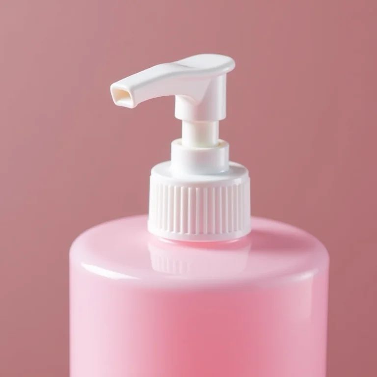 Removedor de esmalte com dosador pump da Ideal.