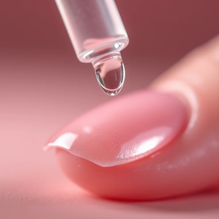 Removedor de esmalte em gel específico