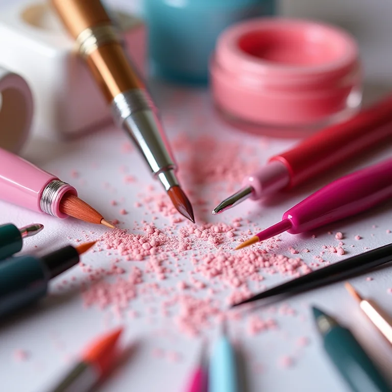 Resenha de produtos para unhas decoradas