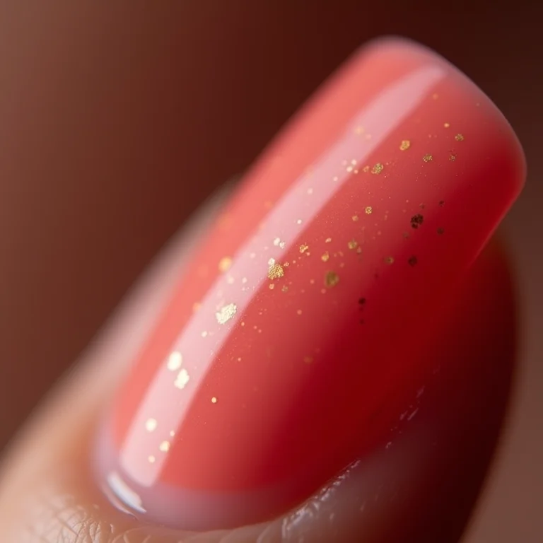 Retoque estratégico com top coat para prolongar a durabilidade do esmalte.