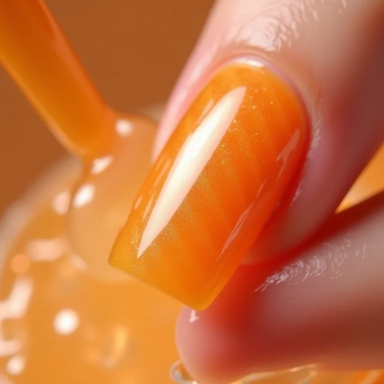 Selante Honey Girl para unhas de fibra de vidro