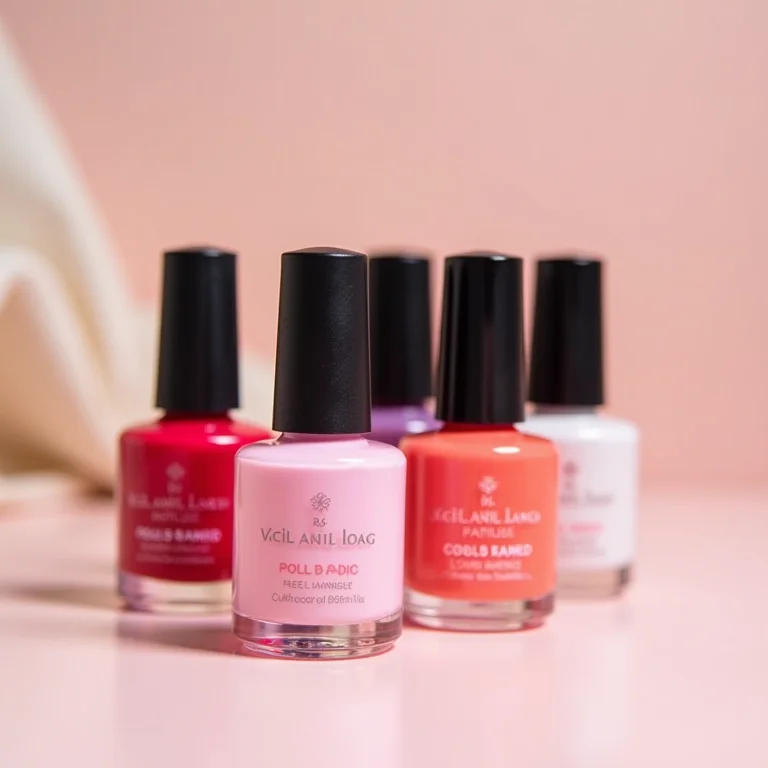 Seleção de esmaltes em gel de diversas lojas de cosméticos online.