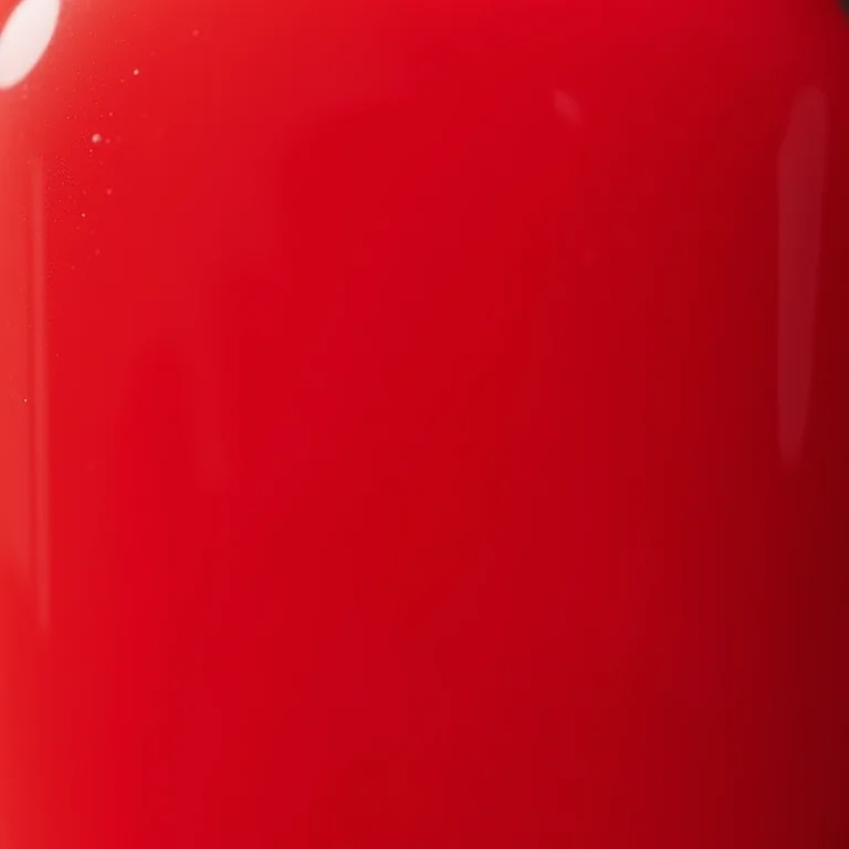 Seleção de esmaltes vermelhos de alta qualidade