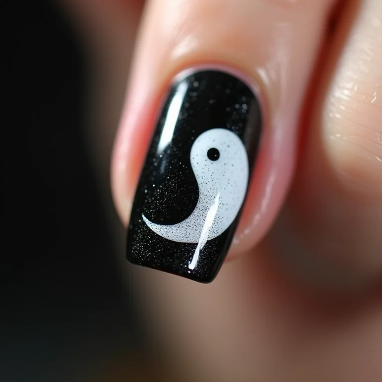 Significado das cores na unha Yin Yang