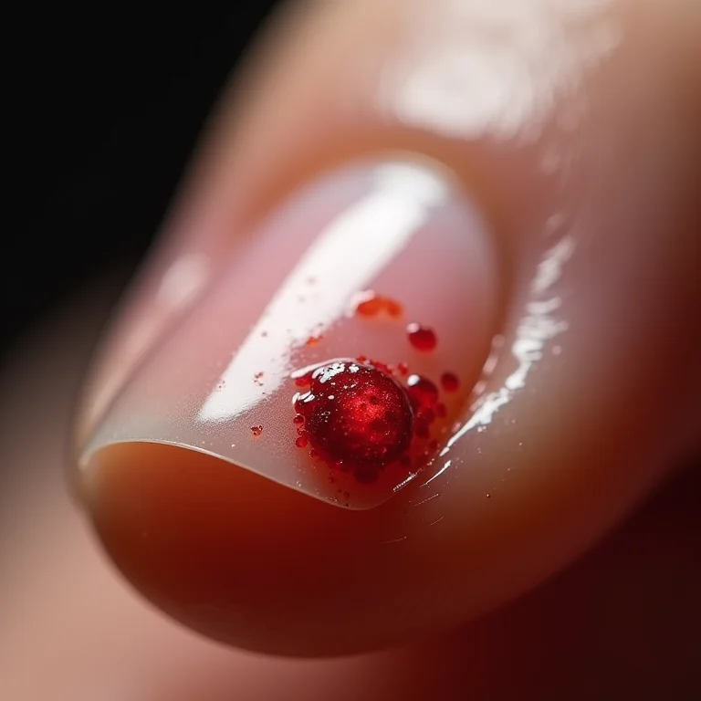 Sinais de problemas nas unhas