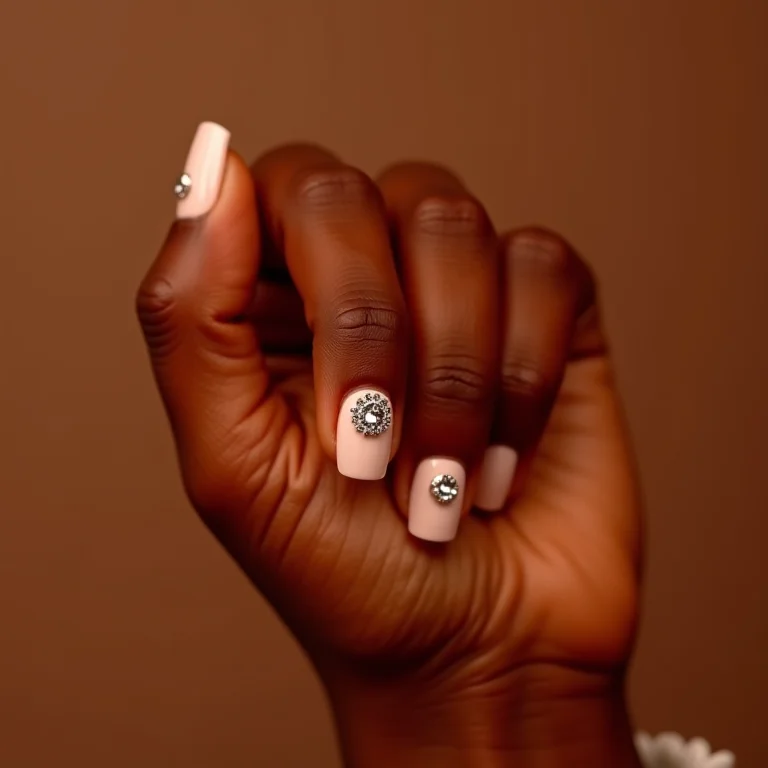 Strass como ponto de luz