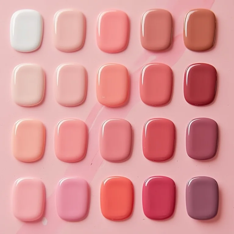 Tabela comparativa dos esmaltes Hits mais vendidos.