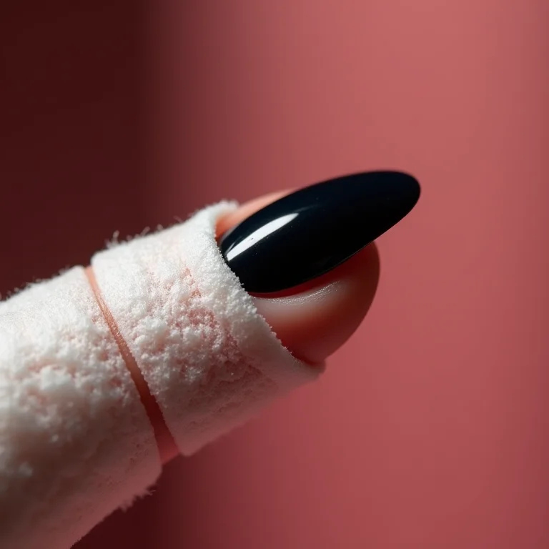 Técnica de envelopamento para remover esmalte escuro