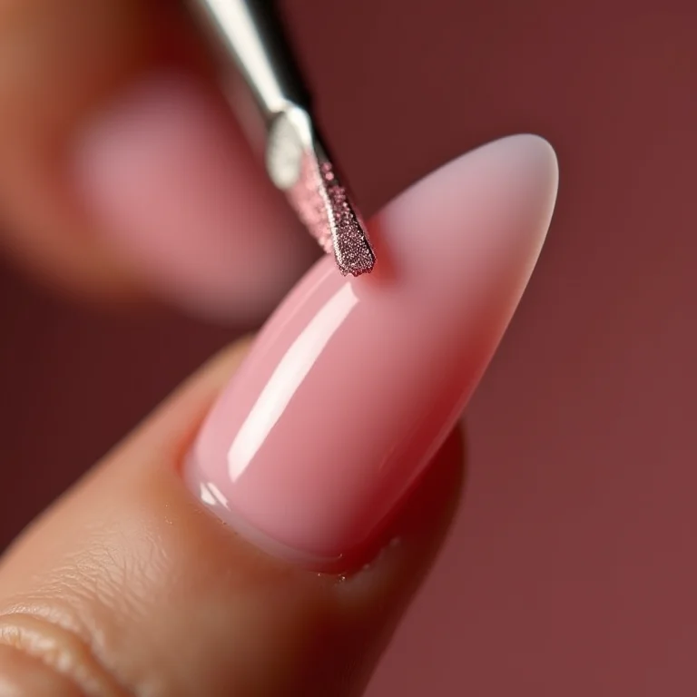 Técnica de lixamento para unhas bailarina perfeitas