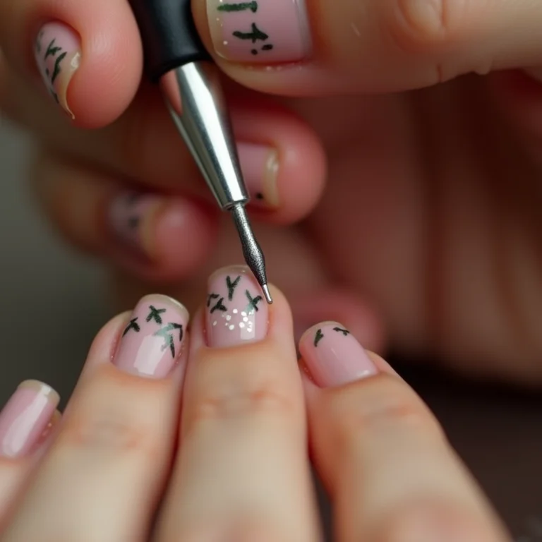 Técnica para fazer desenhos perfeitos nas unhas