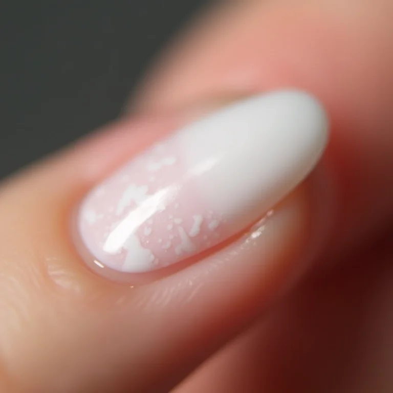 Tempo de secagem da cola branca nas unhas