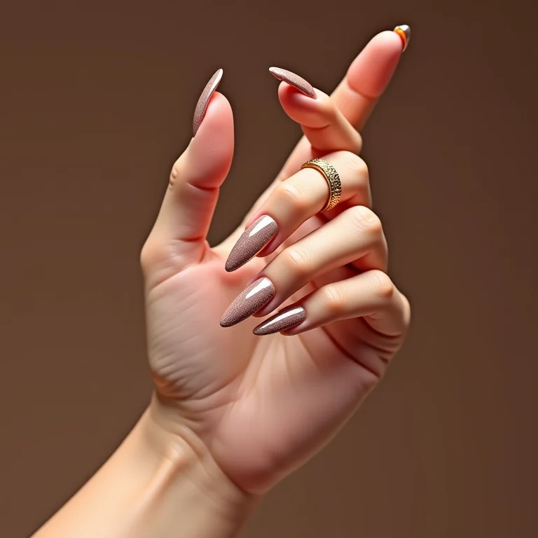 Tendências de unhas decoradas para o próximo ano.