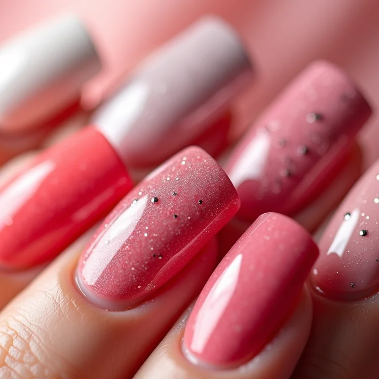 Teste de spray secante em diferentes tipos de esmalte.