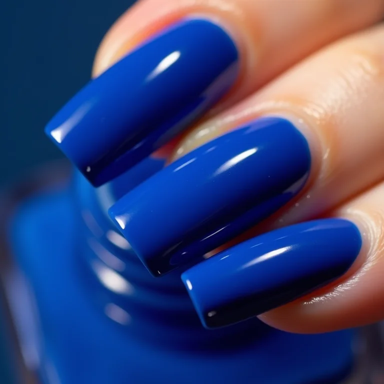 Top coat brilhante Risqué: brilho intenso