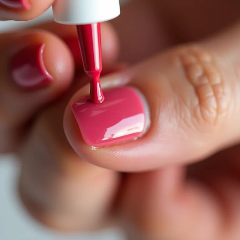 Top coat de alta qualidade para unhas duradouras