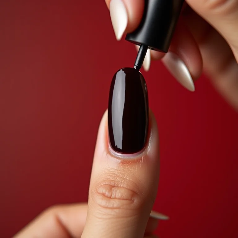 Top Coat Impala para finalização perfeita.