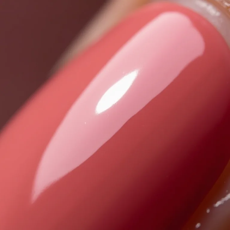 Top coat selando unhas esmaltadas, brilho intenso.