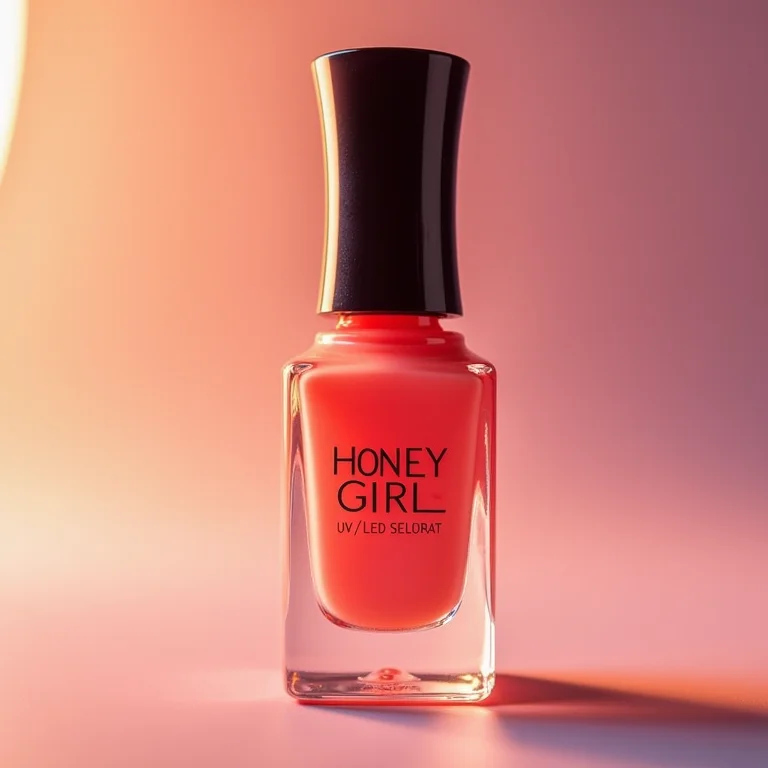 Top Coat Selante UV/LED Honey Girl